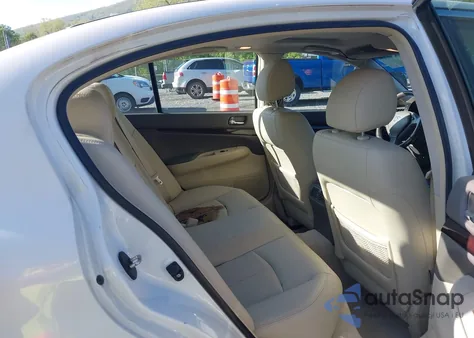 2013 Infiniti G37X from USA, damaged, VIN JN1CV6AR1DM762737